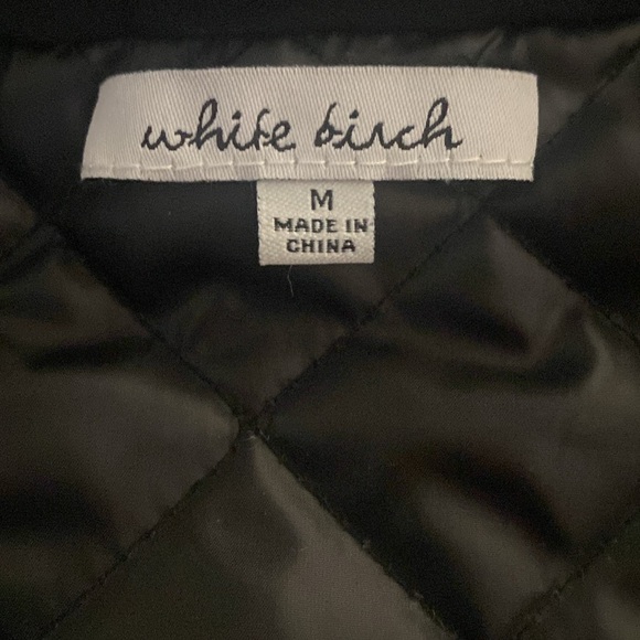 White Birch camouflage and black jacket. - Picture 6 of 7